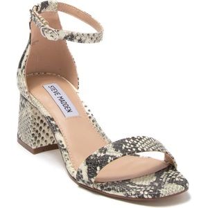 Steve Madden Marisa Block Heel Sandal
